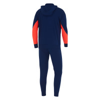 Nike Croatia Strike Tracksuit Full-Zip Hooded 2024-2026 Dark Blue Bright Red