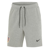 Nike Croatia Tech Fleece Short 2024-2026 Grey Black