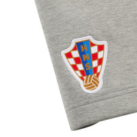 Nike Kroatië Tech Fleece Broekje 2024-2026 Grijs Zwart