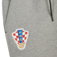 Nike Kroatië Tech Fleece Trainingspak 2024-2026 Grijs Zwart