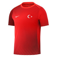 Nike Turkije Academy Pro Trainingsset 2024-2026 Rood Antraciet Wit