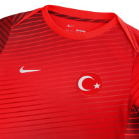Nike Turkije Academy Pro Trainingsset 2024-2026 Rood Antraciet Wit