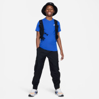 Nike Sportswear T-Shirt Kids Blauw Wit