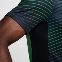 Nike Nigeria Pre-Match Trainingsshirt 2024-2026 Groen Blauw Zwart Wit