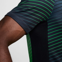 Nike Nigeria Pre-Match Training Shirt 2024-2026 Green Blue Black White
