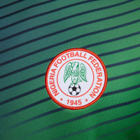 Nike Nigeria Pre-Match Training Shirt 2024-2026 Green Blue Black White