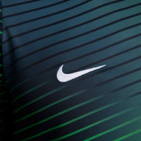 Nike Nigeria Pre-Match Trainingsshirt 2024-2026 Groen Blauw Zwart Wit