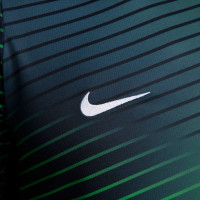 Nike Nigeria Pre-Match Training Shirt 2024-2026 Green Blue Black White