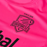PUMA Creators FC Home Jersey 2024-2025 Kids Pink Black