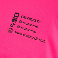 PUMA Creators FC Home Jersey 2024-2025 Kids Pink Black