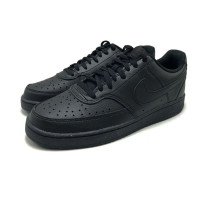 Nike Court Vision Low Next Nature Sneakers Zwart