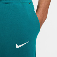 Nike Portugal Tech Fleece Joggingbroek 2024-2026 Groen Zwart