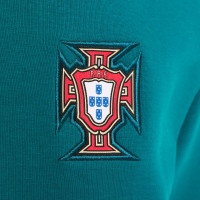 Nike Portugal Tech Fleece Joggingbroek 2024-2026 Groen Zwart