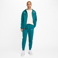 Nike Portugal Tech Fleece Joggingbroek 2024-2026 Groen Zwart