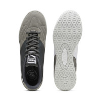 PUMA King Top Zaalvoetbalschoenen (IN) Donkergrijs Grijs Wit