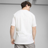 PUMA Rad/Cal T-Shirt Wit Zwart
