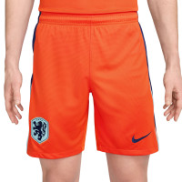 Nike Nederland Pre-Match Trainingstenue 2024-2026 Dames Blauw Oranje Wit