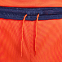 Nike Nederland Pre-Match Wedstrijdtenue Thuis 2024-2026 Blauw Oranje Wit