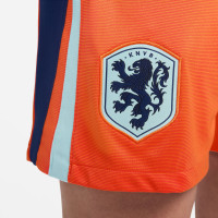Nike Nederland Pre-Match Wedstrijdtenue Thuis 2024-2026 Blauw Oranje Wit