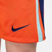 Nike Nederland Pre-Match Trainingstenue 2024-2026 Dames Blauw Oranje Wit