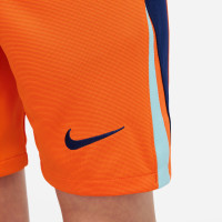 Nike Nederland Pre-Match Trainingstenue 2024-2026 Kids Blauw Oranje Wit