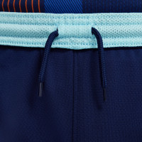 Nike Nederland Pre-Match Trainingstenue 2024-2026 Kids Blauw Wit