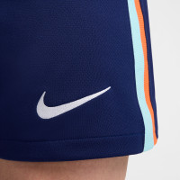 Nike Nederland Pre-Match Wedstrijdtenue Uit 2024-2026 Blauw Wit