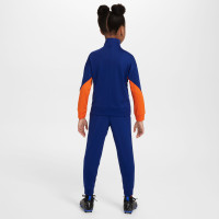 Nike Netherlands Strike Full-Zip Tracksuit 2024-2026 Preschoolers Blue Orange