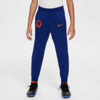 Nike Netherlands Strike Full-Zip Tracksuit 2024-2026 Preschoolers Blue Orange