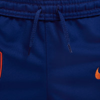 Nike Netherlands Strike Full-Zip Tracksuit 2024-2026 Preschoolers Blue Orange