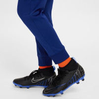 Nike Netherlands Strike Full-Zip Tracksuit 2024-2026 Preschoolers Blue Orange