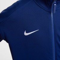 Nike Nederland Academy Pro Anthem Trainingsjack Full-Zip 2024-2026 Kids Blauw Oranje Wit