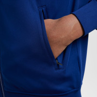 Nike Nederland Academy Pro Anthem Trainingsjack Full-Zip 2024-2026 Kids Blauw Oranje Wit
