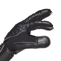 adidas Predator Match Fingersave Keepershandschoenen Zwart Antraciet