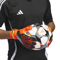adidas Predator Training Keepershandschoenen Zwart Felrood Wit Geel