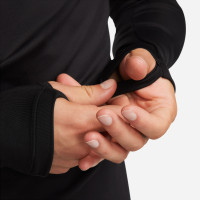 Nike Strike Trainingstrui 1/4-Zip Zwart Donkergrijs Wit