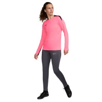 Nike Strike Crew Trainingstrui Dames Roze Zwart