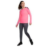 Nike Strike Crew Training sweater Women's Pink Black