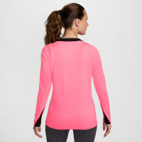Nike Strike Crew Training sweater Women's Pink Black
