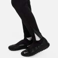 Nike Strike Trainingsbroek Kids Zwart Donkergrijs Wit