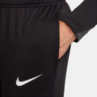 Nike Strike Trainingsbroek Zwart Donkergrijs Wit