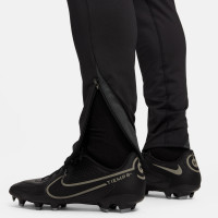 Nike Strike Trainingsbroek Zwart Donkergrijs Wit