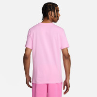 Nike Sportswear T-Shirt Icon Futura Roze Wit