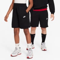 Nike Sportswear Club Fleece Broekje Kids Zwart Wit