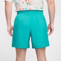 Nike Club Turquoise White Short