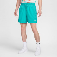 Nike Club Turquoise White Short