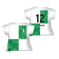 HDV Shirtkussen Wit Groen