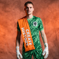 KNVB Create History Sjaal Oranje