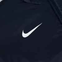 Nike Academy Pro 24 Herfstjas Therma-Fit Donkerblauw Wit