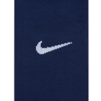 Nike Strike Voetbalsokken Donkerblauw Wit